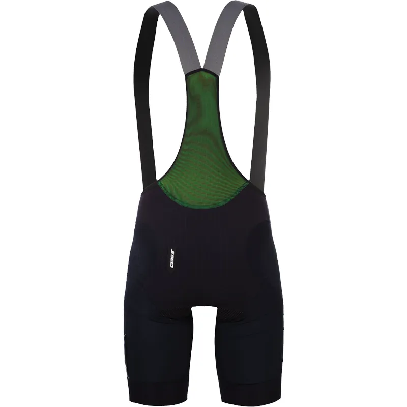 Q36.5 Gregarius GRID SKIN Bib Shorts : BLACK-1